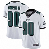 Nike Philadelphia Eagles #90 Marcus Smith II White NFL Vapor Untouchable Limited Jersey,baseball caps,new era cap wholesale,wholesale hats
